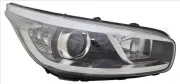 Hauptscheinwerfer links TYC 20-14858-05-2