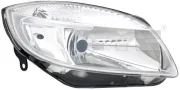 Hauptscheinwerfer rechts TYC 20-1501-05-2