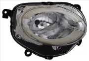 Hauptscheinwerfer links TYC 20-15502-06-2