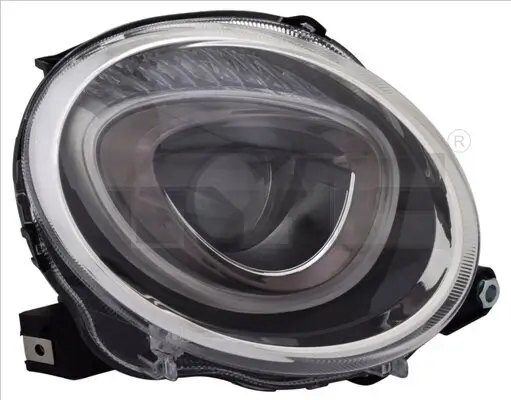 Hauptscheinwerfer links TYC 20-15506-05-2