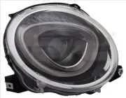 Hauptscheinwerfer links TYC 20-15506-05-2