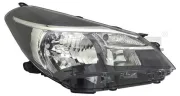 Hauptscheinwerfer rechts TYC 20-15517-15-2