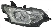 Hauptscheinwerfer links TYC 20-15898-05-2