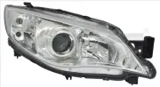 Hauptscheinwerfer links TYC 20-15918-05-2