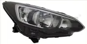 Hauptscheinwerfer links TYC 20-16796-05-9