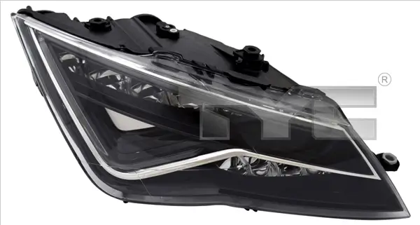 Hauptscheinwerfer rechts TYC 20-17521-06-2