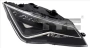 Hauptscheinwerfer rechts TYC 20-17521-06-2