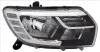 Hauptscheinwerfer rechts TYC 20-17585-06-2