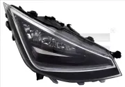 Hauptscheinwerfer links TYC 20-17734-06-2