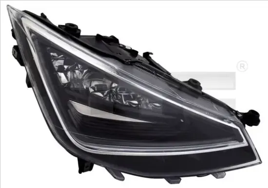 Hauptscheinwerfer links TYC 20-17734-06-2 Bild Hauptscheinwerfer links TYC 20-17734-06-2