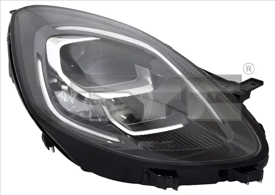 Hauptscheinwerfer rechts TYC 20-19199-06-2