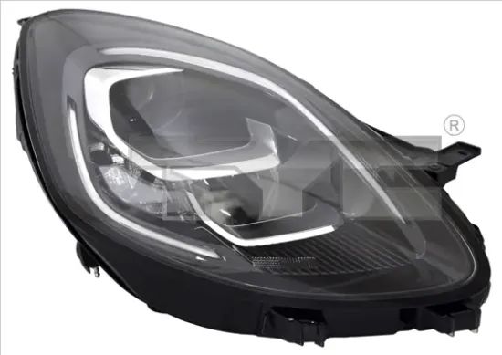 Hauptscheinwerfer rechts TYC 20-19199-06-2 Bild Hauptscheinwerfer rechts TYC 20-19199-06-2