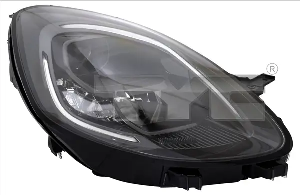 Hauptscheinwerfer rechts TYC 20-19199-16-2