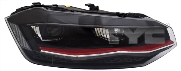 Hauptscheinwerfer rechts TYC 20-19211-16-2