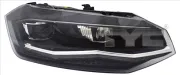 Hauptscheinwerfer links TYC 20-19212-06-2