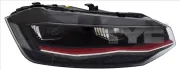 Hauptscheinwerfer links TYC 20-19212-16-2