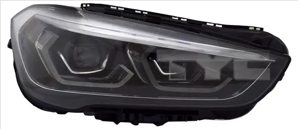 Hauptscheinwerfer links TYC 20-19242-06-2