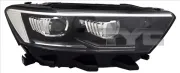 Hauptscheinwerfer links TYC 20-19306-06-2