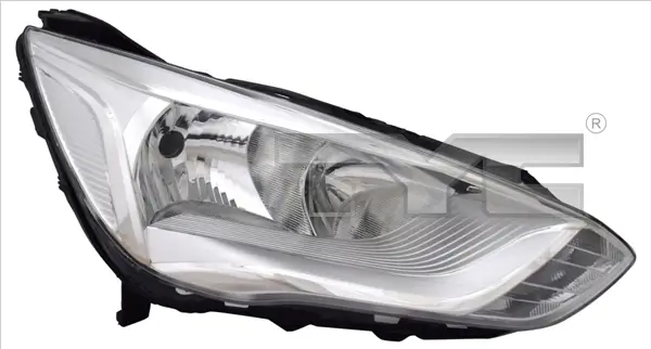 Hauptscheinwerfer links TYC 20-19330-05-2