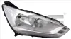 Hauptscheinwerfer links TYC 20-19332-06-2