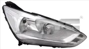 Hauptscheinwerfer links TYC 20-19332-06-2
