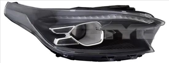 Hauptscheinwerfer rechts TYC 20-19397-00-2 Bild Hauptscheinwerfer rechts TYC 20-19397-00-2