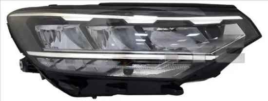 Hauptscheinwerfer rechts TYC 20-19435-06-2 Bild Hauptscheinwerfer rechts TYC 20-19435-06-2