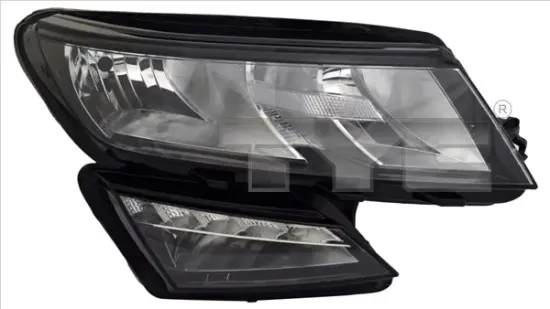 Hauptscheinwerfer rechts TYC 20-19453-06-2 Bild Hauptscheinwerfer rechts TYC 20-19453-06-2