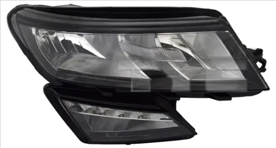 Hauptscheinwerfer rechts TYC 20-19453-16-2 Bild Hauptscheinwerfer rechts TYC 20-19453-16-2