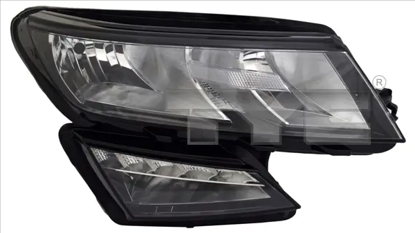 Hauptscheinwerfer links TYC 20-19454-06-2