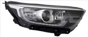 Hauptscheinwerfer links TYC 20-19618-06-2
