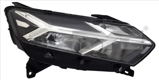 Hauptscheinwerfer rechts TYC 20-19685-06-2 Bild Hauptscheinwerfer rechts TYC 20-19685-06-2