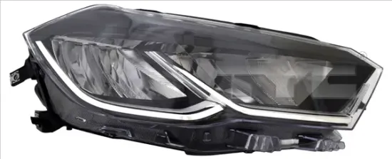 Hauptscheinwerfer links TYC 20-19692-00-2 Bild Hauptscheinwerfer links TYC 20-19692-00-2