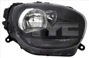 Hauptscheinwerfer links TYC 20-19776-05-2