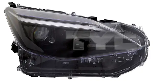 Hauptscheinwerfer rechts TYC 20-19785-06-2