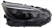 Hauptscheinwerfer rechts TYC 20-19785-06-2