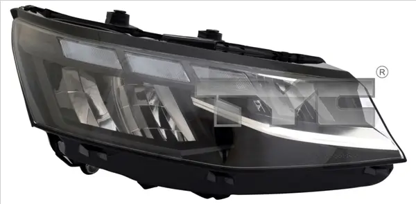 Hauptscheinwerfer links TYC 20-19852-06-2