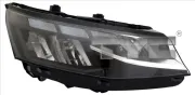 Hauptscheinwerfer links TYC 20-19852-06-2