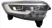 Hauptscheinwerfer links TYC 20-19886-06-2