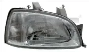 Hauptscheinwerfer links TYC 20-3746-08-2