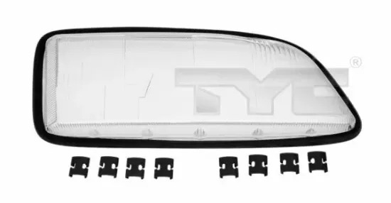 Streuscheibe, Hauptscheinwerfer TYC 20-5484-LA-1 Bild Streuscheibe, Hauptscheinwerfer TYC 20-5484-LA-1