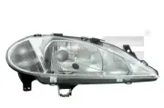 Hauptscheinwerfer links TYC 20-5970-05-2