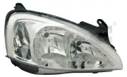 Hauptscheinwerfer links TYC 20-6066-45-2