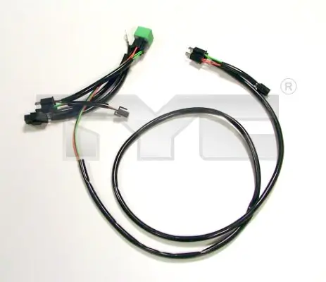 Kabelsatz, Hauptscheinwerfer vorne links vorne rechts TYC 20-6155-WP-1 Bild Kabelsatz, Hauptscheinwerfer vorne links vorne rechts TYC 20-6155-WP-1