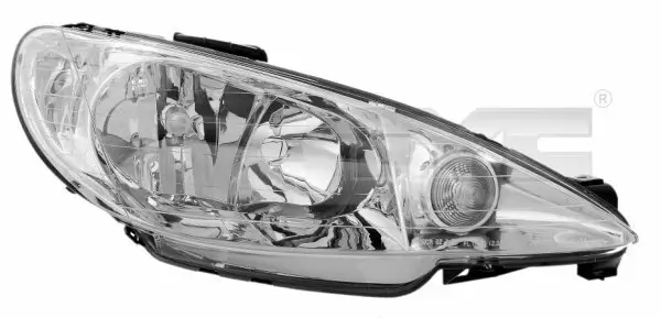 Hauptscheinwerfer links TYC 20-6156-35-2