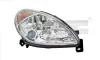 Hauptscheinwerfer links TYC 20-6258-05-2