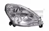 Hauptscheinwerfer links TYC 20-6258-25-2