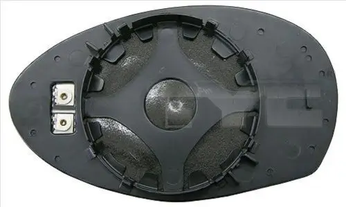 Spiegelglas, Außenspiegel links TYC 301-0028-1