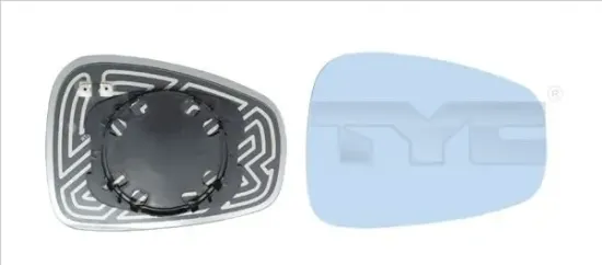 Spiegelglas, Außenspiegel rechts TYC 301-0029-1 Bild Spiegelglas, Außenspiegel rechts TYC 301-0029-1