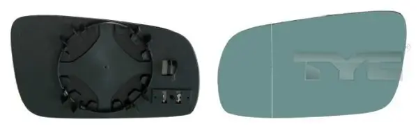 Spiegelglas, Außenspiegel links TYC 302-0012-1